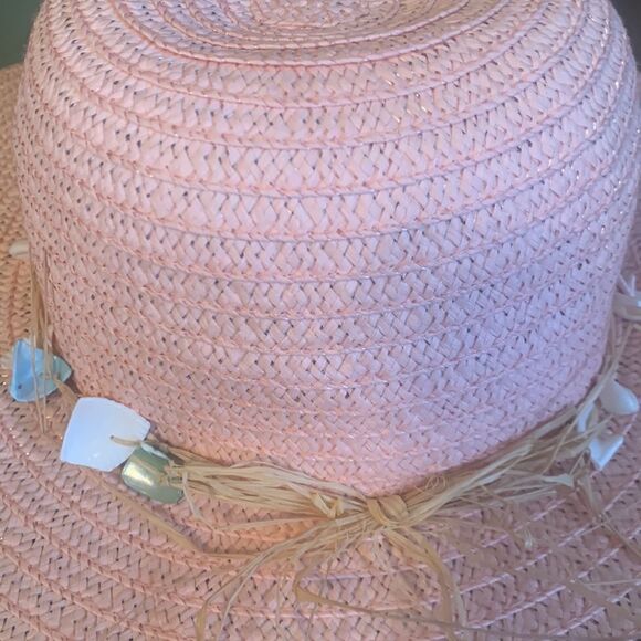 Panama Jack Women’s Pink Beach Hat - Picture 2 of 7